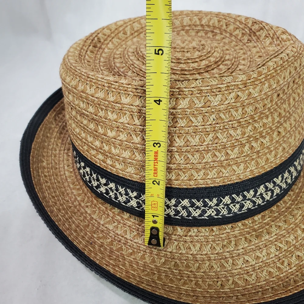 Eric Javits Squishee Straw Fedora
